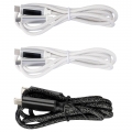 Cabo de carregamento em nylon 100W Gerd