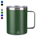 Caneca de parede dupla de ao inoxidvel (300 ml) Renate