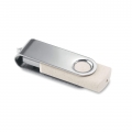TECHMATE+ USB 16GB em palha de trigo