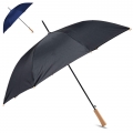 Newport Guarda-Chuva com pega em madeira
