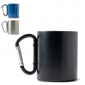 MRSS Hook Caneca em RSS, com parede dupla e mosqueto
