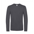 #E190 LSL T-shirt B&C #190 LSL - 100% Algodo (investindo em Better Cotton)