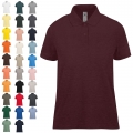 My Polo 210 Women B&C My Polo 210 Women - Selected Heathers - 100% Algodo Optimium (investindo em