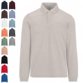 My Polo 210 LSL B&C My Polo 210 LSL - Selected Heathers - 100% Algodo Optimium (investindo em Bett