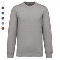 Sweatshirt decote redondo 80/20 unissexo