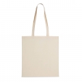 Tote bag em tecido reciclado efeito algodo