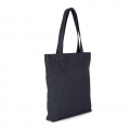 Saco de compras denim