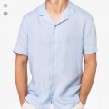 Camisa em linho de homem