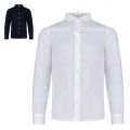 Camisa em linho de criana