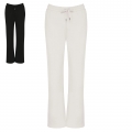 Calas de jogging largas eco-responsveis em French Terry de senhora