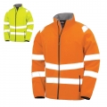 Bluso softshell reciclado de segurana