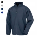 Bluso softshell reciclado 2 camadas de criana