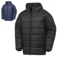 Parka acolchoada reciclada