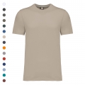 T-shirt com tratamento antibacteriano de homem