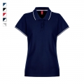 SPECTRUM POLO BICOLOR PARA MULHER CORES