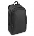 DRAMMEN. Mochila para computador porttil em polister reciclado 600D de alta densidade