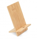 GALEN. Suporte para telemvel em bambu, desmontvel em duas partes