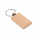 STEWIE. Porta-chaves retangular em madeira de faia