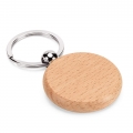 STEWIE ROUND. Porta-chaves redondo em madeira de faia