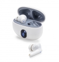 CAETANO. Auriculares sem fios com 4h de autonomia em ABS reciclado (100% rABS)