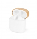 COBAIN. Auriculares sem fios com 5h de autonomia em ABS reciclado (100% rABS) e bambu