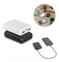 LEAKEY 10. Power bank 10'000 mAh em ABS reciclado (100% rABS)