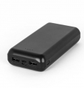 LEAKEY 20. Power bank 20'000 mAh em ABS reciclado (100% rABS)
