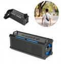 Timberlake. Coluna de som porttil de 16W com 5h de autonomia em ABS