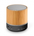 RE-GLASHOW. Coluna de som porttil de 3W com 4h30m de autonomia em ABS reciclado (100% rABS)