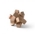 NIVEK. Puzzle em madeira