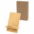 Suporte de telem�vel de bambu destac�vel 'Ceibo'