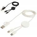 Cabo de sincronizao de dados e de carregamento rpido de 27 W de 150 cm de plstico reciclado 5 em 1 'Citala'
