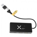 Hub USB 8 em 1 com entrada dupla e 6 portas 'SCX.design H20'