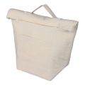 Saco isotrmico rolltop em algodo reciclado (220 g/m2) Faith