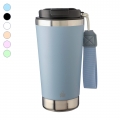 Copo de ao inoxidvel reciclado com parede dupla 500 ml Kayla