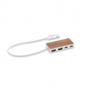 UBAH HUB USB de 4 portas