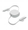 LINEA Conjunto de cabos retrteis