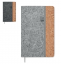 CORKBOOK Bloco de notas A5 em cortia