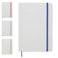ROUTE WHITE Bloco A5 com capa de papelo