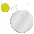 Acess�rio de pendurar de PVC refletor, redondo e leve 'RFX�' 'H-16'