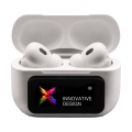 Auriculares ANC com estojo de carregamento com visor t�til interativo 'SCX.design E26'