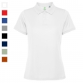 Polo de manga curta para mulher 'Tormo'