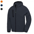 Casaco Softshell de 3 camadas reciclado com capuz unissexo