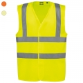 Colete de alta visibilidade para adulto unissexo