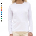 T-SHIRT MANGA COMPRIDA MULHER MONARCH CORES