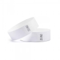 Pulseira para impress�o digital, em tyvek