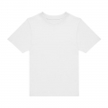 T-shirt B&C #E150 kids - 100% Algod�o - Branca