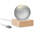 LIGHT Bola de vidro LED