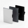 Porta-cart�es C-Secure, em alum�nio