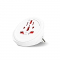 Adaptador de viagem Skross, Adap World